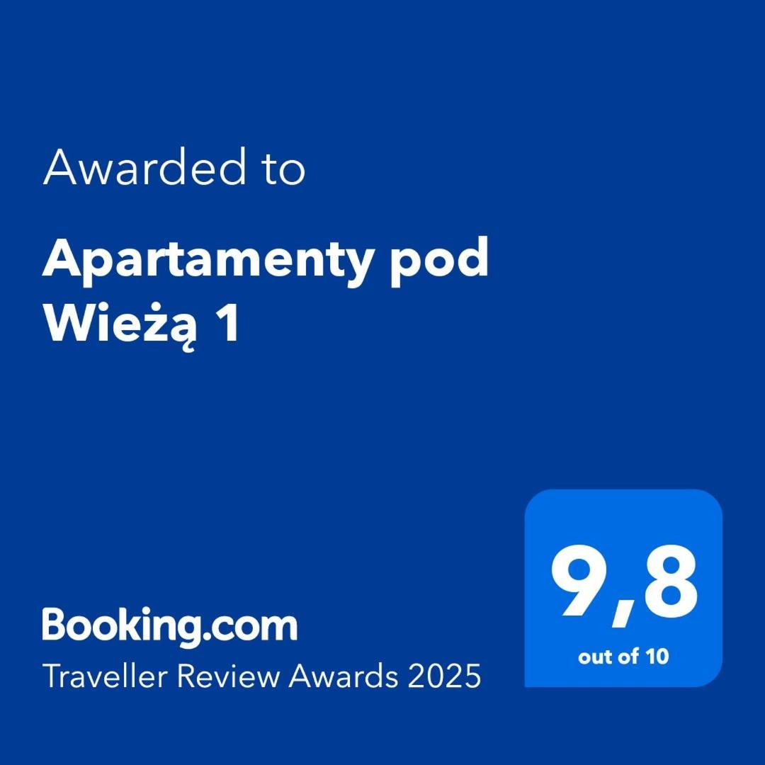 Apartamenty Pod Wieza 1 Hohenstein Exterior foto